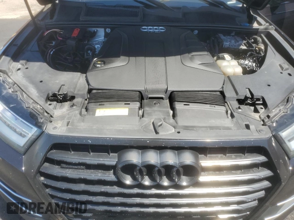 2018 Audi Q7 Premium with VIN WA1AHAF74JD035006, listed as a Copart auction lot 61036295 with 202,581 mi miles and Clean title. Bid and sale history available at DreamBid. Image 11.