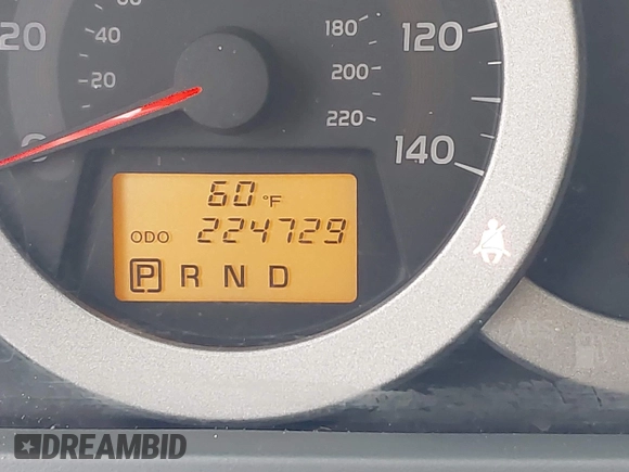 2010 Toyota RAV4 with VIN 2T3ZF4DV9AW026161, listed as a IAAI auction lot 42487735 with 224,729 mi miles and . Bid and sale history available at DreamBid. Image 15.