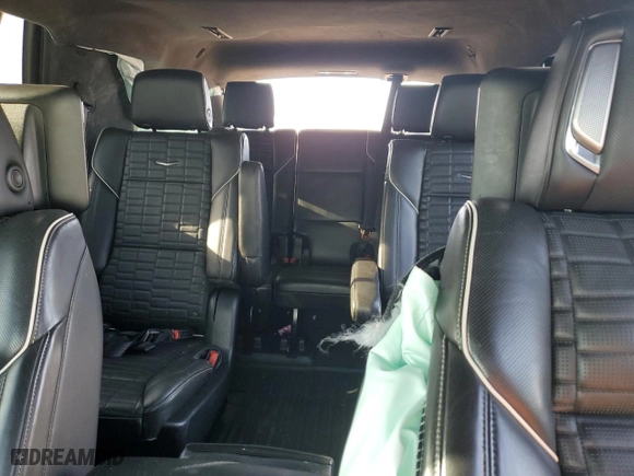 2021 Cadillac Escalade Sport Platinum with VIN 1GYS4GKL6MR370927, listed as a Copart auction lot 47528805 with 82,053 mi miles and Salvage Title. Bid and sale history available at carsss.com. Image 10.