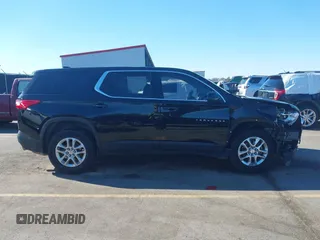 2020 Chevrolet Traverse LS with VIN 1GNEVFKW9LJ287890, listed as a IAAI auction lot 41327417 with 58,822 mi miles and . Bid and sale history available at DreamBid. Image 14.