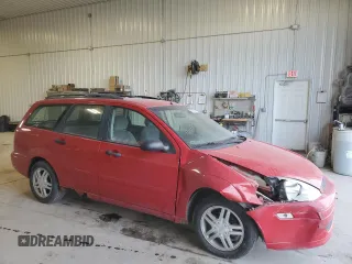 2001 Ford Focus SE with VIN 1FAFP36321W214680, listed as a Copart auction lot 43692915 with 157,811 mi miles and Salvage Title. Bid and sale history available at carsss.com. Image 4.