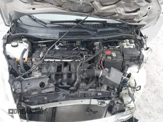2013 Ford Fiesta SE with VIN 3FADP4EJ6DM107293, listed as a IAAI auction lot 41898229 with 129,694 mi miles. Bid and sale history available at carsss.com. Image 10.