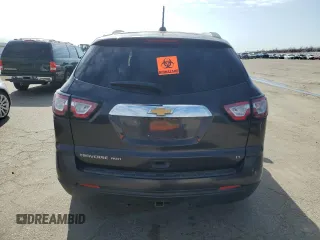 2017 Chevrolet Traverse LT with VIN 1GNKVGKD0HJ184534, listed as a Copart auction lot 44723505 with 94,430 mi miles and Salvage Title. Bid and sale history available at DreamBid. Image 6.