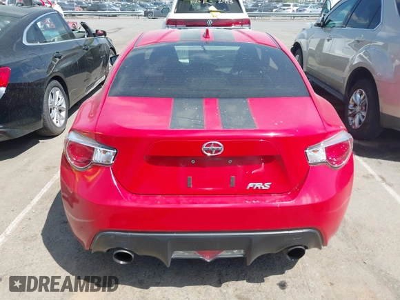2015 Scion FR-S with VIN JF1ZNAA15F8708315, listed as a IAAI auction lot 41961534 with 102,640 mi miles. Bid and sale history available at carsss.com. Image 16.