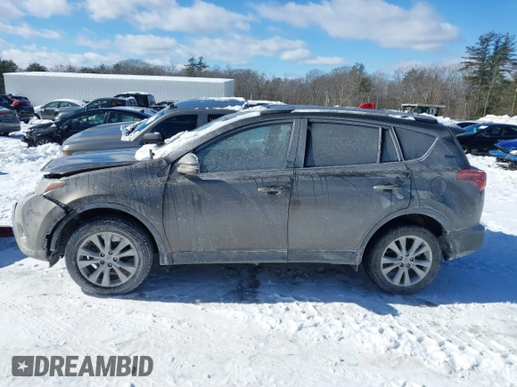 2014 Toyota RAV4 Limited with VIN 2T3DFREVXEW205711, listed as a IAAI auction lot 41499687 with 49,399 mi miles. Bid and sale history available at carsss.com. Image 14.
