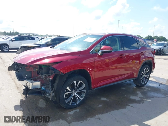 2019 Lexus RX 350 with VIN 2T2ZZMCA0KC139977, listed as a IAAI auction lot 42367672 with 100,312 mi miles and . Bid and sale history available at DreamBid. Image 19.