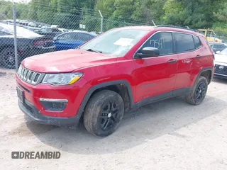 2021 Jeep Compass Sport с VIN 3C4NJDAB6MT525308, выставлен на аукционе IAAI как лот 42267541 с пробегом 107 967 миль миль и . История ставок и продаж доступна на DreamBid. Изображение 19.