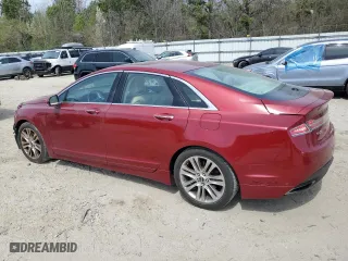 2013 Lincoln MKZ with VIN 3LN6L2J96DR802208, listed as a Copart auction lot 50737195 with 115,450 mi miles and Salvage Title. Bid and sale history available at carsss.com. Image 2.