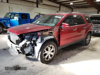 2013 GMC Acadia SLT with VIN 1GKKRSKD4DJ235113, listed as a Copart auction lot 44898095 with 157,548 mi miles and Salvage Title. Bid and sale history available at carsss.com. Image 1.