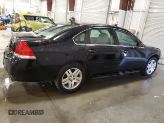 2014 Chevrolet Impala LT with VIN 2G1WB5E31E1149476, listed as a Copart auction lot 60458855 with 99,509 mi miles and Salvage title. Bid and sale history available at DreamBid. Image 3.