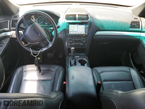 2017 Ford Explorer XLT with VIN 1FM5K7D85HGA93993, listed as a Copart auction lot 58561425 with 135,126 mi miles and Salvage title. Bid and sale history available at DreamBid. Image 8.