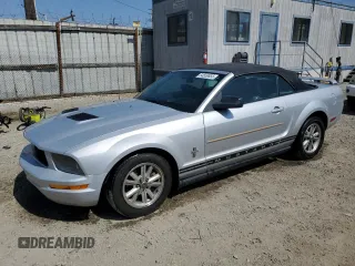 2006 Ford Mustang Standard with VIN 1ZVFT84N965104937, listed as a Copart auction lot 54559855 with 145,719 mi miles and Salvage Title. Bid and sale history available at carsss.com. Image 1.