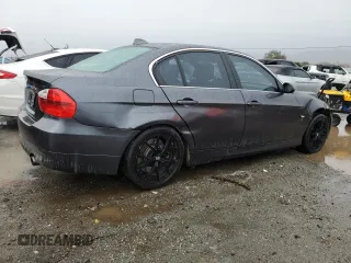 2007 BMW 3 Series 335xi with VIN WBAVD53527A007872, listed as a Copart auction lot 85531504 with 113,704 mi miles and Clean Title. Bid and sale history available at carsss.com. Image 3.