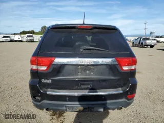 2012 Jeep Grand Cherokee Limited with VIN 1C4RJFBT9CC200912, listed as a Copart auction lot 52796705 with 169,500 mi miles and Clean Title. Bid and sale history available at carsss.com. Image 6.
