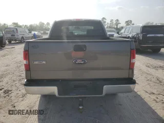 2008 Ford F-150 XL with VIN 1FTRW14W78FA98401, listed as a Copart auction lot 51343585 with 0 mi miles and Clean Title. Bid and sale history available at carsss.com. Image 6.