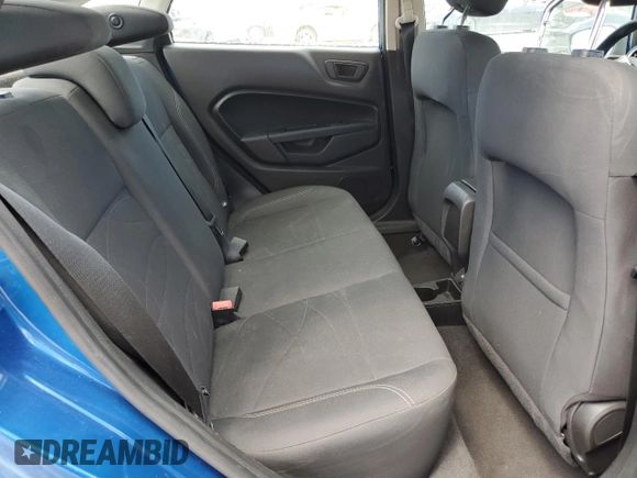 2018 Ford Fiesta SE with VIN 3FADP4BJXJM139731, listed as a Copart auction lot 52879905 with 74,684 mi miles and Salvage Title. Bid and sale history available at carsss.com. Image 10.