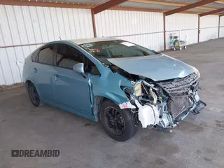 2013 Toyota Prius One with VIN JTDKN3DU6D5594286, listed as a IAAI auction lot 41993661 with 160,678 mi miles and . Bid and sale history available at DreamBid. Image 1.