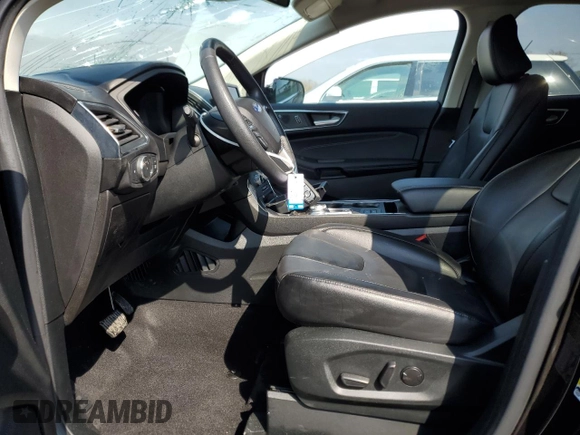 2022 Ford Edge Titanium with VIN 2FMPK4K91NBA74220, listed as a Copart auction lot 52184665 with 9,391 mi miles and Salvage Title. Bid and sale history available at carsss.com. Image 7.