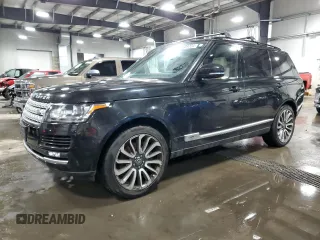 2014 Land Rover Range Rover Supercharged с VIN SALGS3TFXEA193374, выставлен на аукционе Copart как лот 82609224 с пробегом 133 819 миль миль и Списание • Salvage title. История ставок и продаж доступна на DreamBid. Изображение 1.