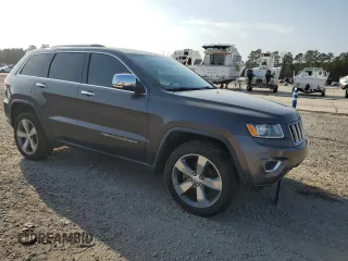 2015 Jeep Grand Cherokee Limited with VIN 1C4RJFBG6FC644367, listed as a Copart auction lot 44224945 with 92,575 mi miles and Salvage Title. Bid and sale history available at carsss.com. Image 4.