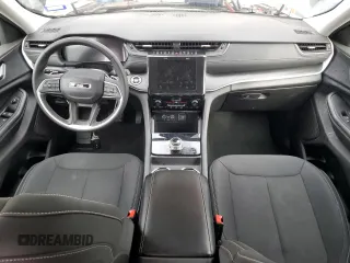 2024 Jeep Grand Cherokee Laredo X with VIN 1C4RJGAG1RC680740, listed as a Copart auction lot 41856805 with 45,235 mi miles and Clean title. Bid and sale history available at DreamBid. Image 8.