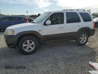 2006 Mazda Tribute S with VIN 4F2YZ06116KM28522, listed as a Copart auction lot 83670154 with Not Provided miles and Non Repairable. Bid and sale history available at carsss.com. Image 1.