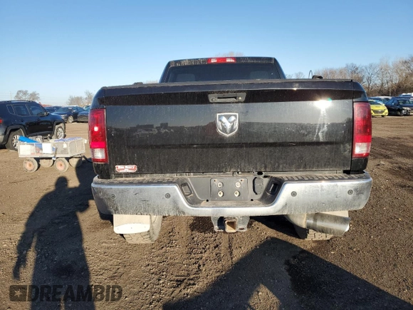 2014 Ram 2500 Tradesman with VIN 3C6UR5CLXEG105956, listed as a Copart auction lot 49177895 with 162,345 mi miles and Salvage title. Bid and sale history available at DreamBid. Image 6.