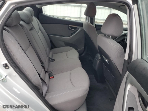 2016 Hyundai Elantra Value Edition with VIN KMHDH4AE4GU544284, listed as a Copart auction lot 43077145 with 87,556 mi miles and Clean Title. Bid and sale history available at carsss.com. Image 10.