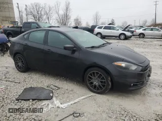 2013 Dodge Dart Rallye with VIN 1C3CDFBA6DD284571, listed as a Copart auction lot 86537704 with 180,078 mi miles and Clean Title. Bid and sale history available at carsss.com. Image 4.