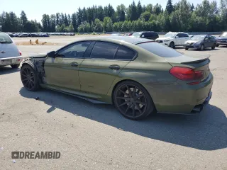 2017 BMW M6 z VIN WBS6E9C53HG437414, wystawiony jako Copart lot #61141685 z przebiegiem 89 893 mil mil oraz Szkoda całkowita • Salvage title. Historia ofert i sprzedaży dostępna na DreamBid. Obrazek 2.