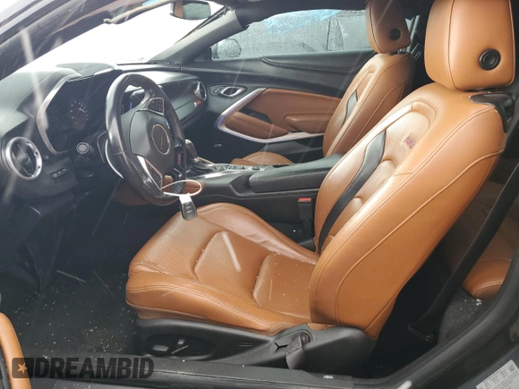 2016 Chevrolet Camaro 2SS with VIN 1G1FH1R78G0127381, listed as a Copart auction lot 48435255 with 66,828 mi miles and Salvage title. Bid and sale history available at DreamBid. Image 7.