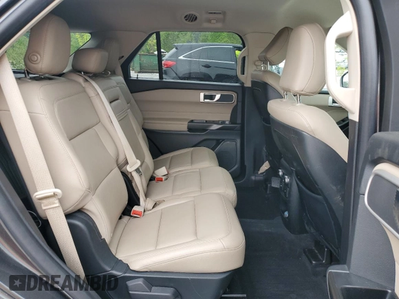 2020 Ford Explorer XLT z VIN 1FMSK7DH7LGB46480, wystawiony jako Copart lot #54416935 z przebiegiem Nie podano mil oraz Szkoda całkowita • Salvage title. Historia ofert i sprzedaży dostępna na DreamBid. Obrazek 11.