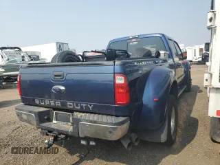 2011 Ford F-450 XL with VIN 1FT8W4DTXBEB99819, listed as a Copart auction lot 61910964 with 244,159 mi miles and Clean Title. Bid and sale history available at carsss.com. Image 3.