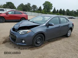 2014 Toyota Corolla L with VIN 2T1BURHE6EC183273, listed as a Copart auction lot 60278995 with 176,142 mi miles and Salvage title. Bid and sale history available at DreamBid. Image 1.