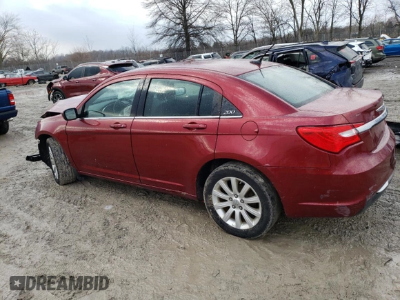2013 Chrysler 200 Touring with VIN 1C3CCBBB1DN723061, listed as a Copart auction lot 46126885 with 166,840 mi miles and Clean Title. Bid and sale history available at carsss.com. Image 2.