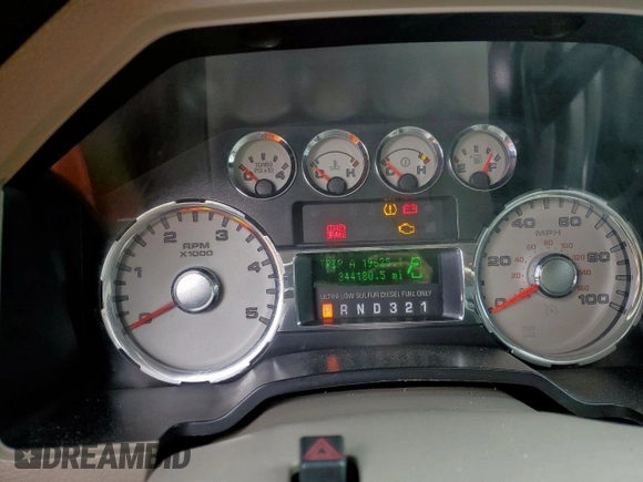 2010 Ford F-350 XL с VIN 1FTWW3BR3AEA11438, выставлен на аукционе Copart как лот 45929625 с пробегом 344 180 миль миль и Списание • Salvage title. История ставок и продаж доступна на DreamBid. Изображение 9.