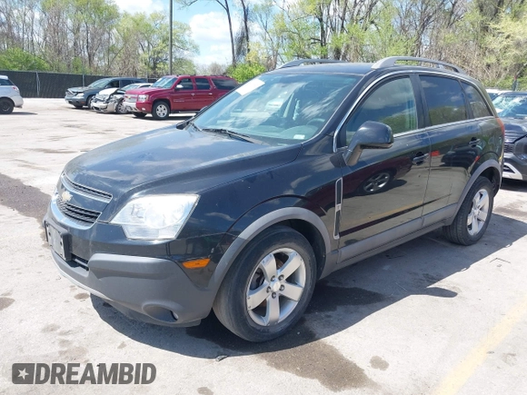 2012 Chevrolet Captiva Sport LS w/2LS with VIN 3GNAL2EK9CS597526, listed as a IAAI auction lot 41936821 with 153,689 mi miles. Bid and sale history available at carsss.com. Image 2.
