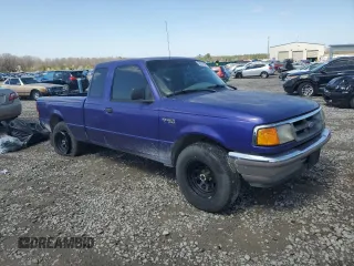 1995 Ford Ranger XL with VIN 1FTCR14A6SPA58247, listed as a Copart auction lot 48997625 with 179,875 mi miles and Salvage Title. Bid and sale history available at carsss.com. Image 4.