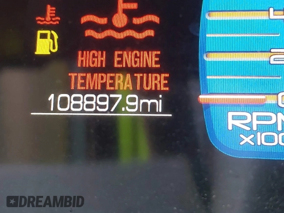 2010 Ford Fusion Hybrid with VIN 3FADP0L30AR376210, listed as a IAAI auction lot 42110727 with 108,897 mi miles. Bid and sale history available at carsss.com. Image 12.