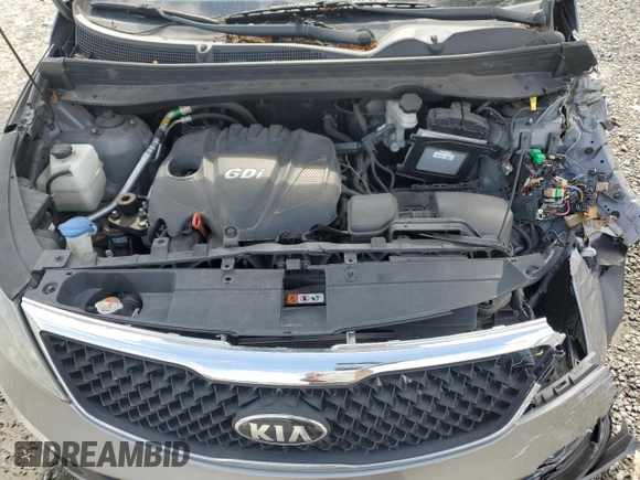2016 Kia Sportage EX z VIN KNDPC3ACXG7874437, wystawiony jako Copart lot #55823835 z przebiegiem Nie podano mil oraz Czysty tytuł • Clean title. Historia ofert i sprzedaży dostępna na DreamBid. Obrazek 12.