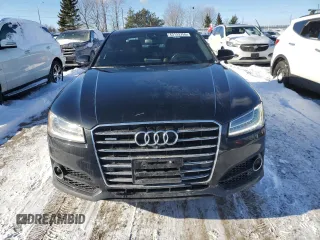 2016 Audi A8 with VIN WAUK3AFDXGN020976, listed as a Copart auction lot 43122755 with 161,089 mi miles and Clean title. Bid and sale history available at DreamBid. Image 5.