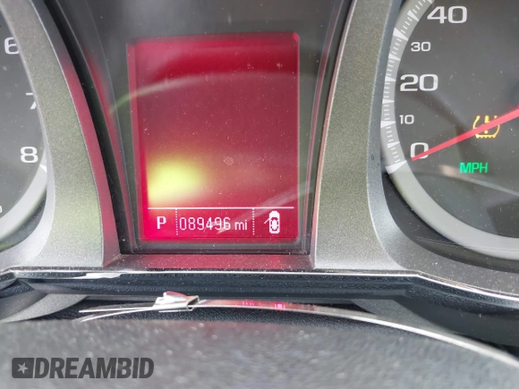 2015 GMC Terrain SLE with VIN 2GKALMEK2F6344463, listed as a IAAI auction lot 42235524 with 89,496 mi miles and . Bid and sale history available at DreamBid. Image 16.
