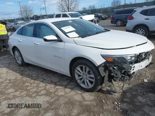 2018 Chevrolet Malibu LT z VIN 1G1ZD5ST5JF213064, wystawiony jako IAAI lot #41445202 z przebiegiem 79 817 mil mil oraz . Historia ofert i sprzedaży dostępna na DreamBid. Obrazek 1.