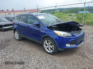 2013 Ford Escape Titanium with VIN 1FMCU9J99DUB81449, listed as a IAAI auction lot 42530624 with 149,462 mi miles and . Bid and sale history available at DreamBid. Image 1.