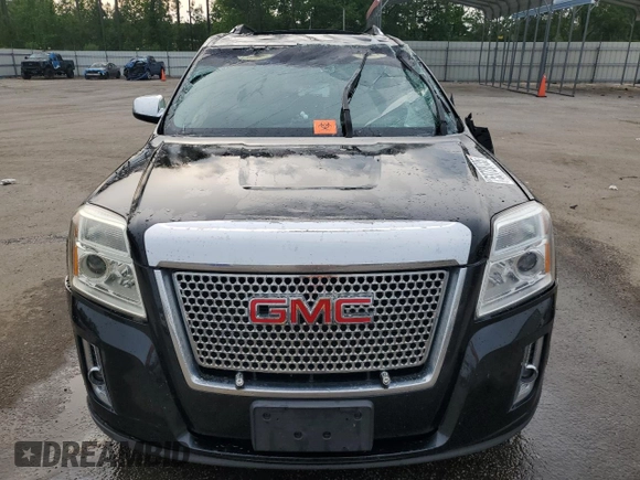 2013 GMC Terrain Denali z VIN 2GKFLYE32D6153015, wystawiony jako Copart lot #53728735 z przebiegiem 132 507 mil mil oraz Nie do naprawy • Non repairable. Historia ofert i sprzedaży dostępna na DreamBid. Obrazek 5.