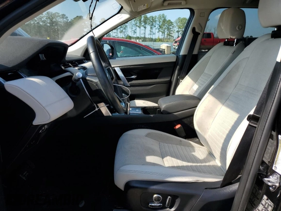 2021 Land Rover Discovery Sport SE with VIN SALCP2FX7MH898475, listed as a Copart auction lot 44173815 with 43,709 mi miles and Salvage Title. Bid and sale history available at carsss.com. Image 7.