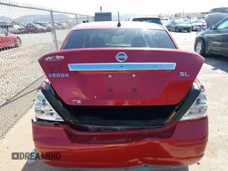 2011 Nissan Versa 1.8 S with VIN 3N1BC1AP6BL394131, listed as a IAAI auction lot 42013750 with 161,748 mi miles. Bid and sale history available at carsss.com. Image 16.