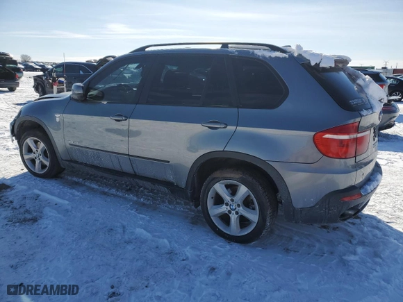 2009 BMW X5 30i with VIN 5UXFE43579L263414, listed as a Copart auction lot 45586865 with 156,118 mi miles and Salvage Title. Bid and sale history available at carsss.com. Image 2.