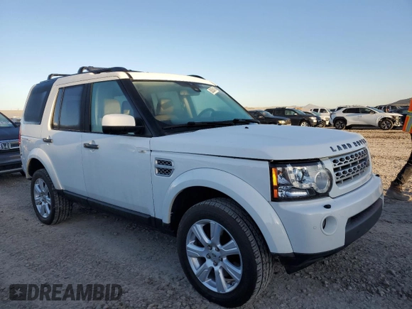 2012 Land Rover LR4 Lux with VIN SALAK2D43CA629928, listed as a Copart auction lot 50528415 with 193,753 mi miles and Salvage title. Bid and sale history available at DreamBid. Image 4.