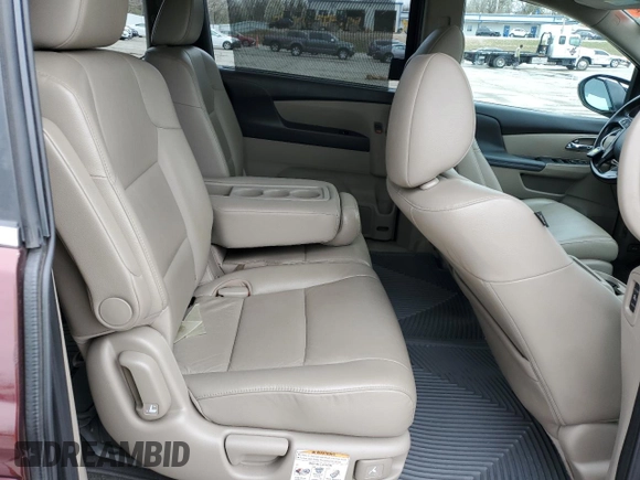 2016 Honda Odyssey EX-L with VIN 5FNRL5H6XGB090502, listed as a Copart auction lot 50062145 with 75,950 mi miles and Salvage Title. Bid and sale history available at carsss.com. Image 11.